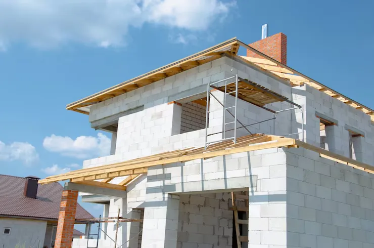 Produto: construcao residencial