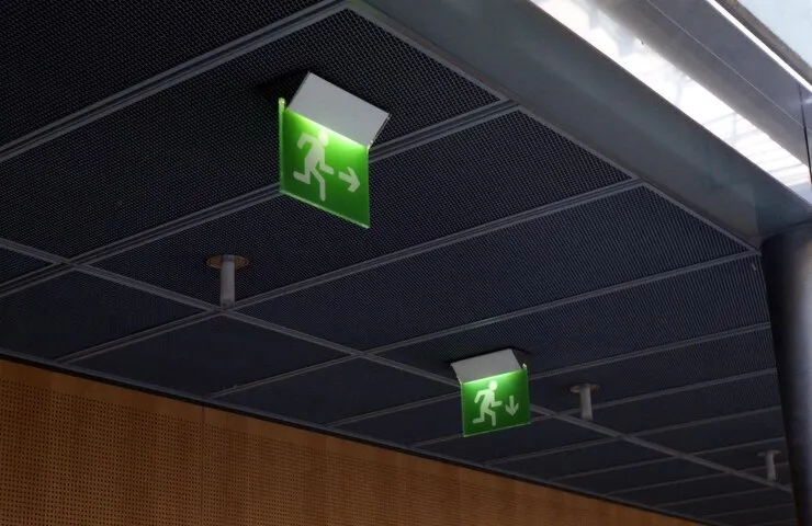 Produto: sistema de iluminacao de emergencia
